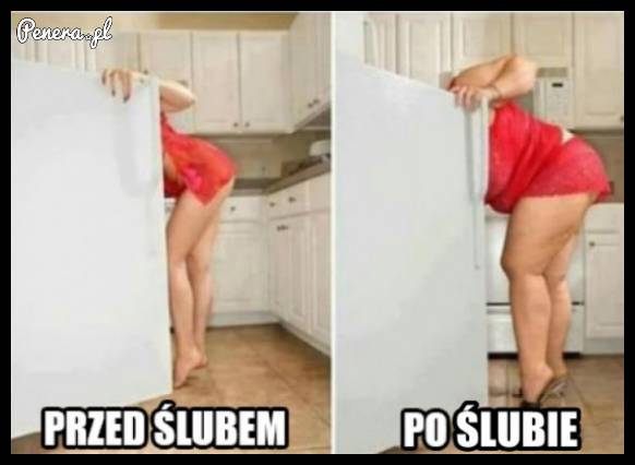 Przed ślubem i po ślubie