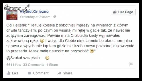 Ręka w gacie a tu niespodzianka