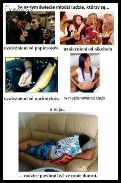 Rodzice powinni być ze mnie dumni