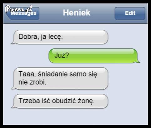 Śniadanie samo się nie zrobi