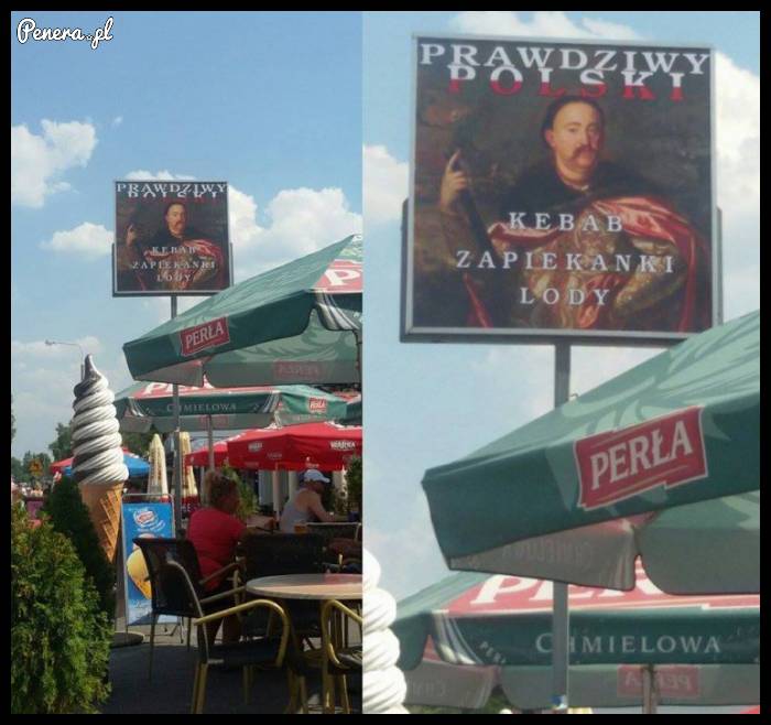 Sobieski na reklamie tureckiego żarcia?!