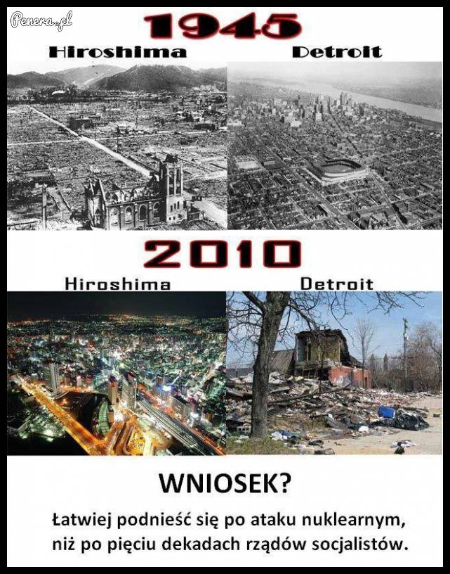 Socjalizm gorszy od bomby