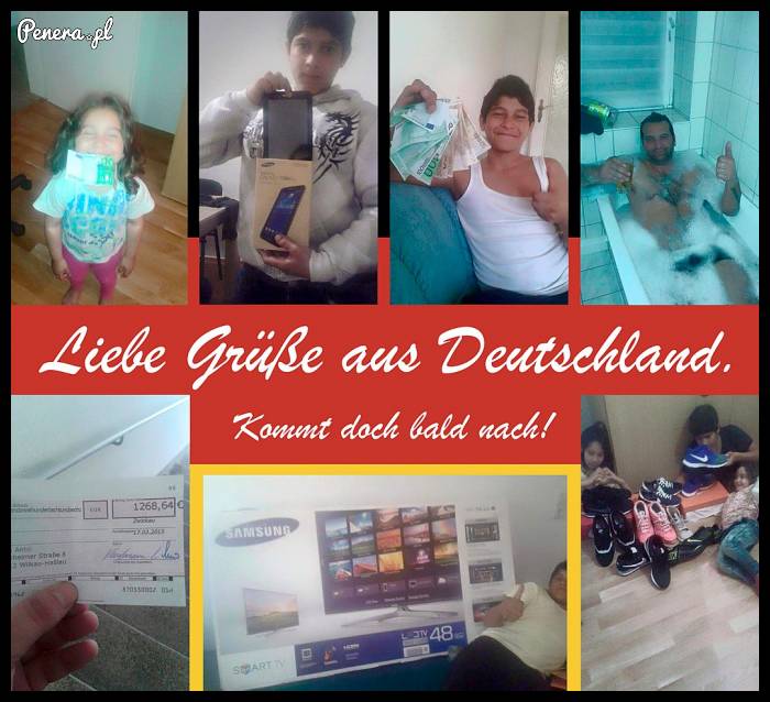 Tak się żyje z socjalu w Niemczech