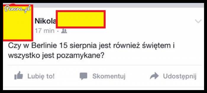 Tak, w Berlinie również świętują dzień Wojska Polskiego