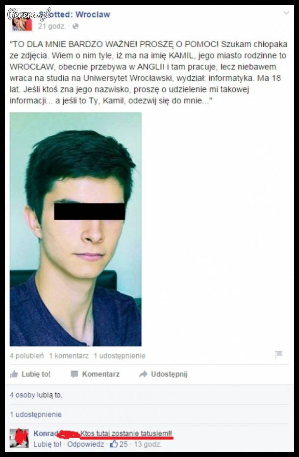 Tatuś pilnie poszukiwany!