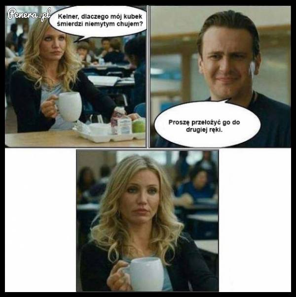 To nie kubek śmierdzi :D