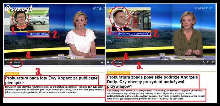 To są właśnie podwójne standardy w TVN