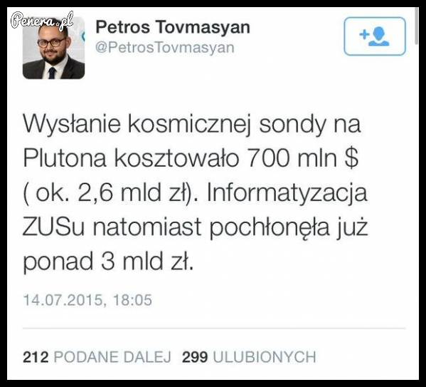 Tyle że sonda już dawno doleciała