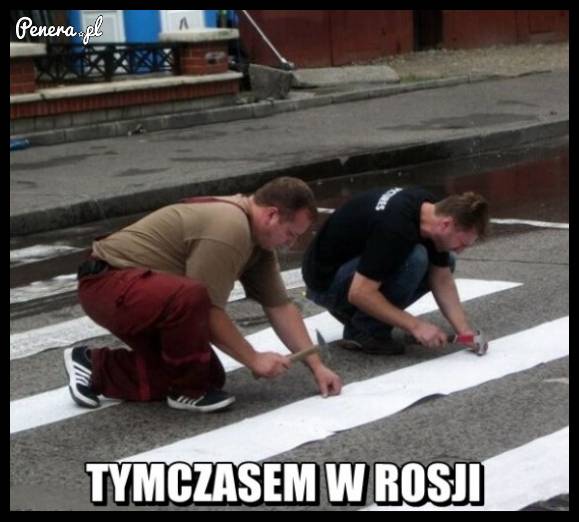 Tymczasem w Rosji zaczęto wdrażanie nowej technologii