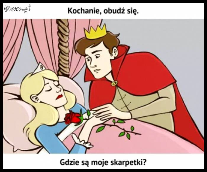 Typowy poranek księżniczki