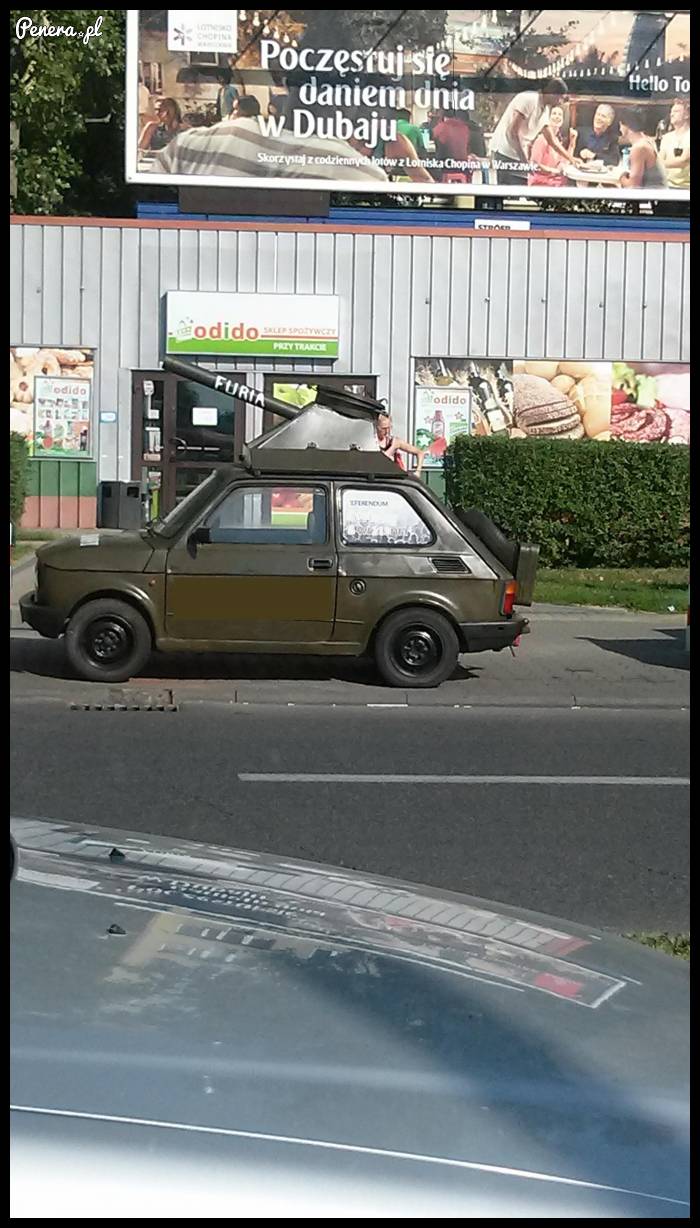 W razie wojny mamy cię czym bronić :D