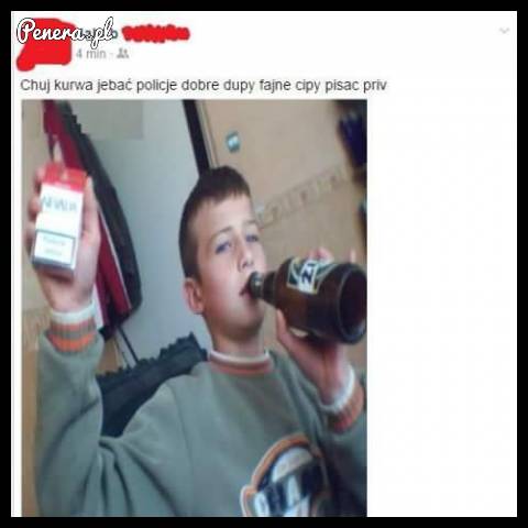 Wakacyjny lans na fajki i piwko