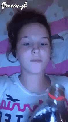 Właśnie dlatego nie pije się na leżąco