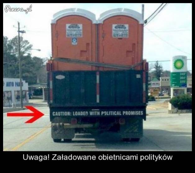 Załadowane do pełna