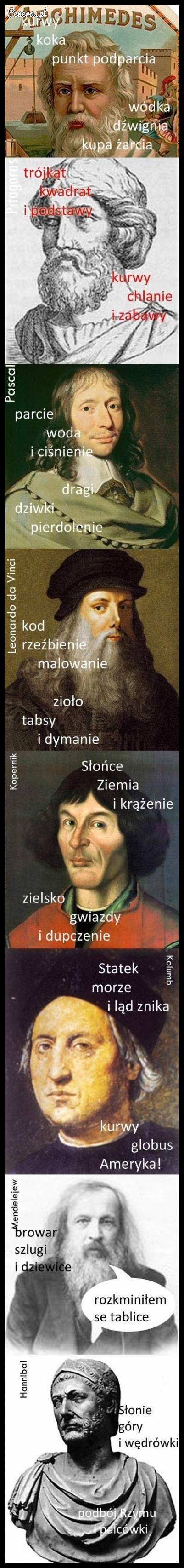 Znane postacie trochę inaczej :D