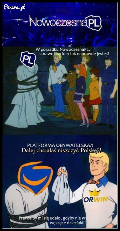 A co to się chowa pod nowoczesną?