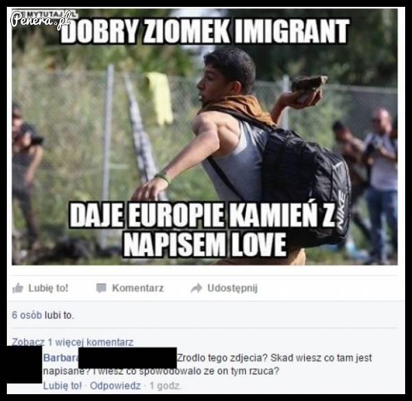 Barbara to chyba z księżyca spadła!