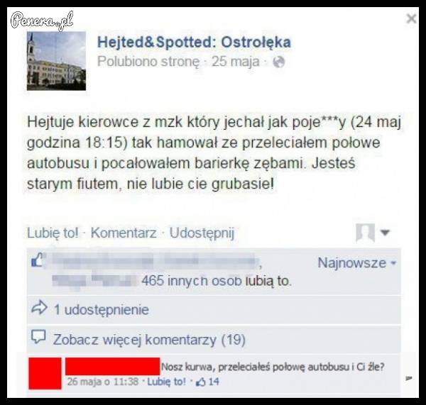 Chyba najlepszy pocisk na fejsie jaki widziałem