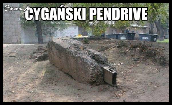 Cygański Pendrive