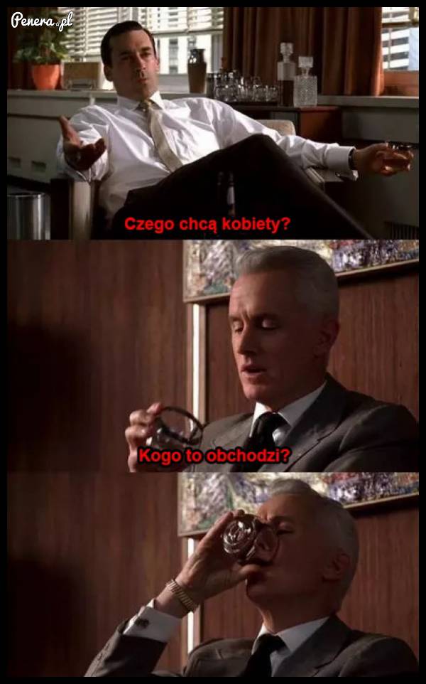 Czego chcą kobiety?