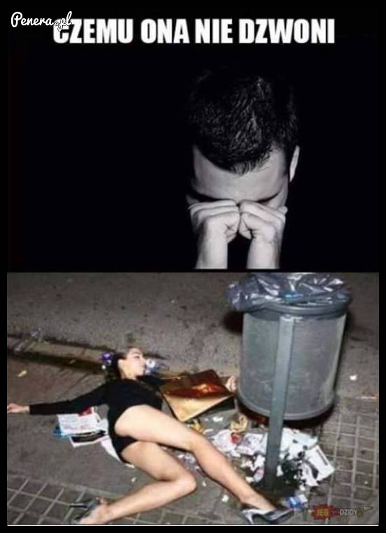 Czemu ona nie dzwoni?