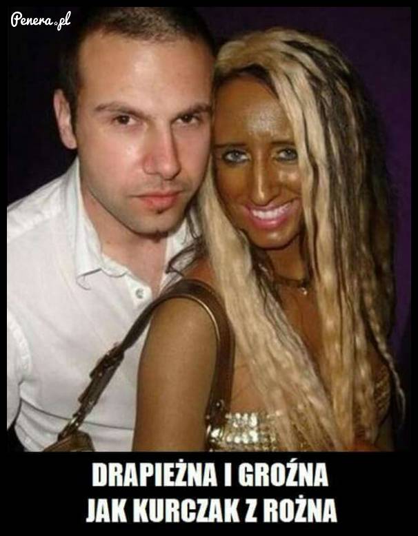 Drapieżna i groźna