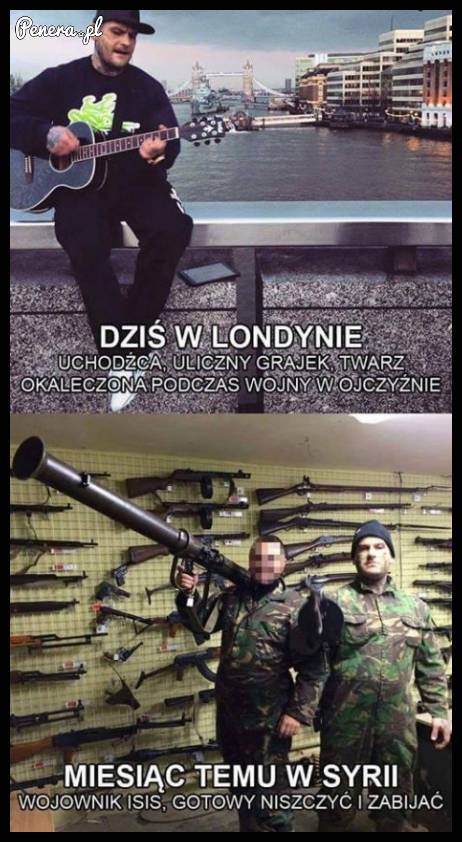 Dziś w Londynie