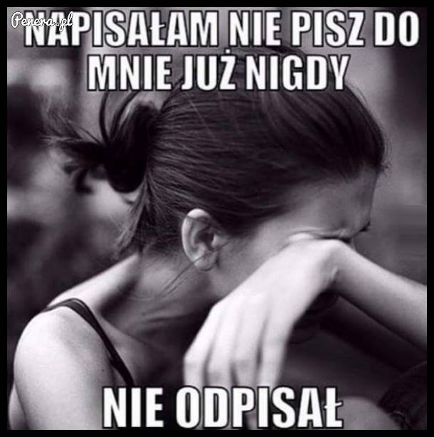 Facet nigdy nie zrozumie kobiety