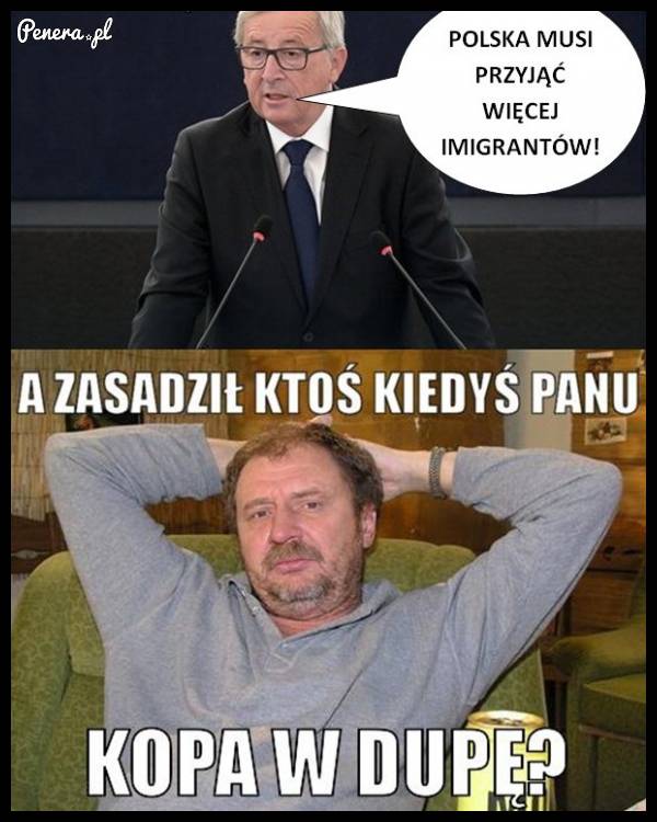 Ferdek zawsze wie co powiedzieć