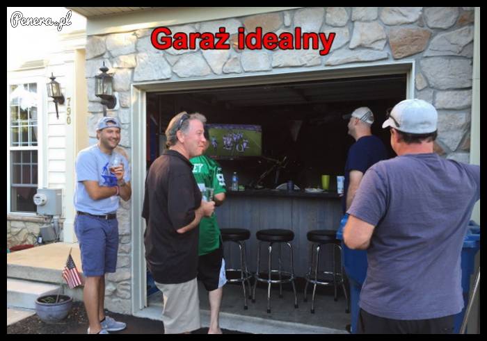 Garaż idealny