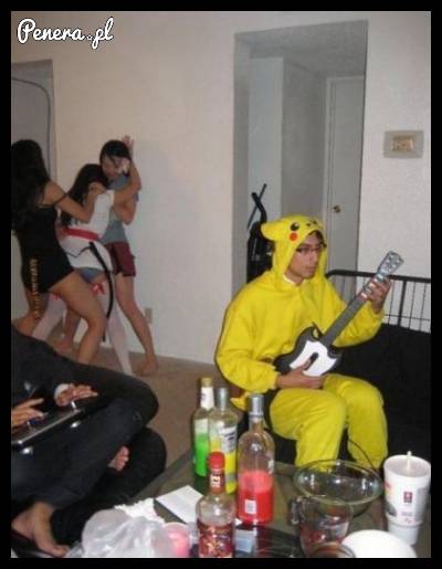 Gdy jesteś prawdziwym przegrywem i nie wiesz jak się bawić na impreza