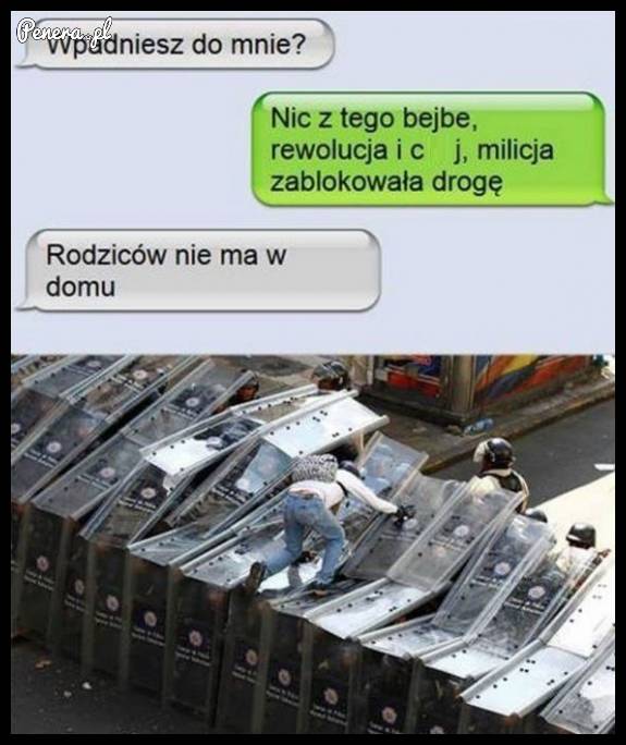 Gdy laska napisze takiego smsa to nie masz wyjścia