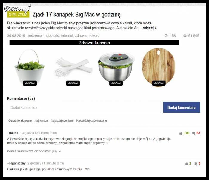 Halina lubi mocne świdrowanie