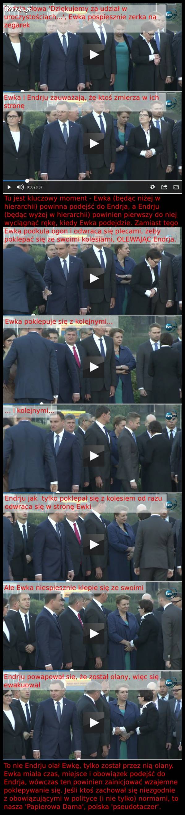 I widać kto kogo olał