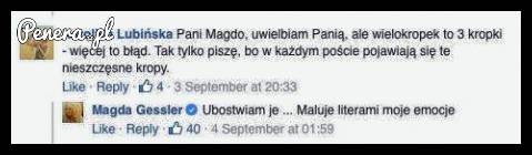 Ja pie*dolę, nie ogarniam tej baby