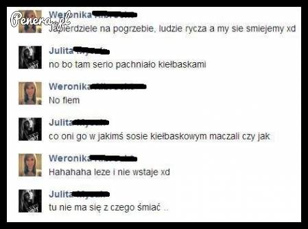 Jaką idiotką trzeba być