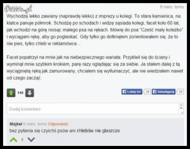 Jemu tylko się wydaje, że był lekko zawiany :D