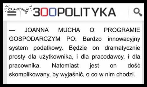 Joanna Mucha jest taka ogarnięta