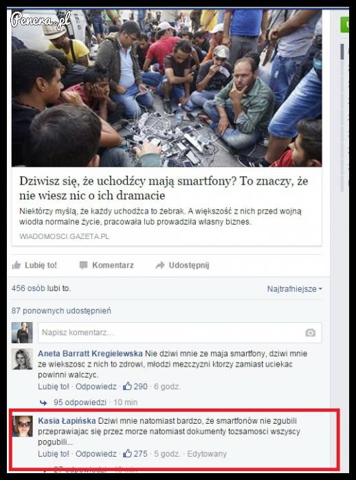 Komentarze wygrywają :D