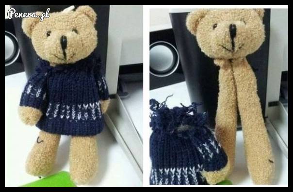 Kupiłem dziecku misia