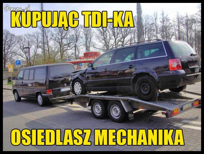 Kupując TDI-ka