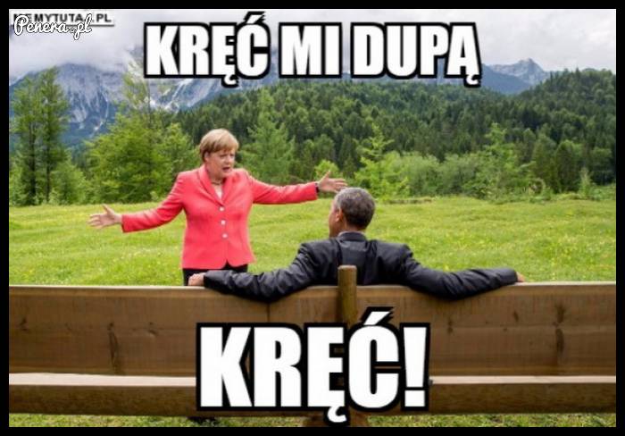 Lecisz Merkel lecisz!