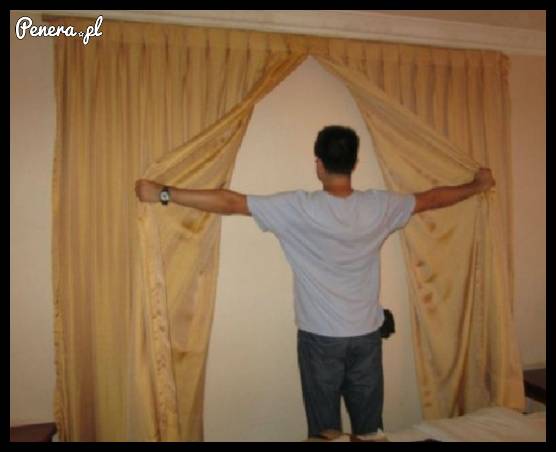 Mam niesamowity widok z pokoju hotelowego