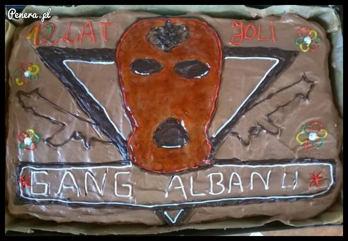 Mega tort dla 12latki!