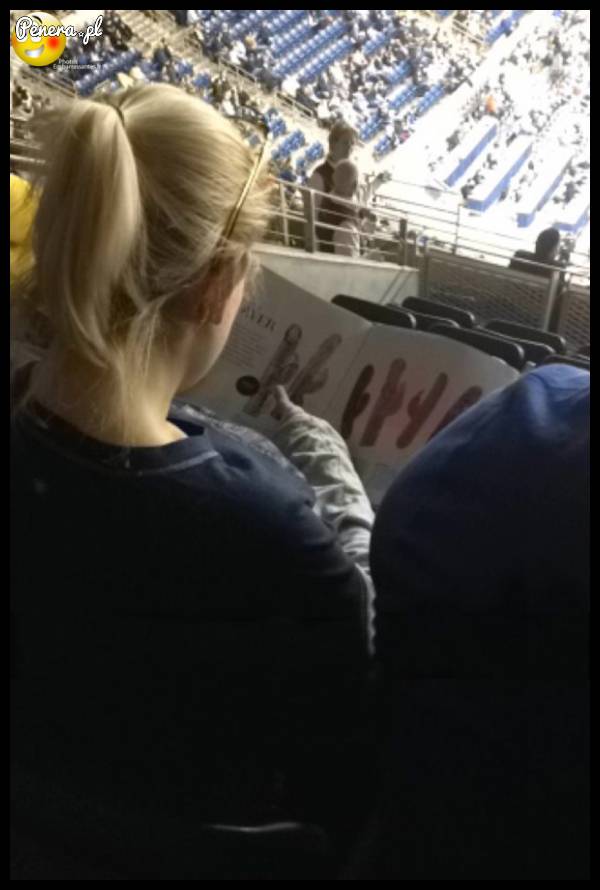 Musiała przejrzeć katalog