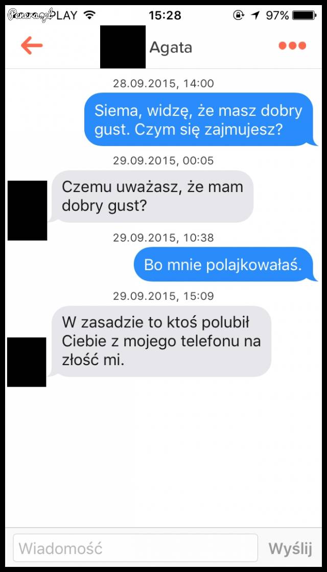 Myślał że ma dobry gust