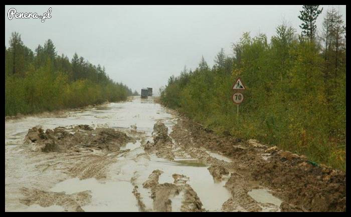 Na tej autostradzie lepiej nie przekraczać 70