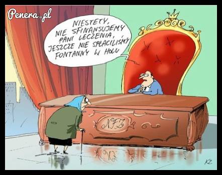 NFZ mają inne priorytety