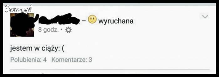 Nie ma to jak szczerość na fejsie