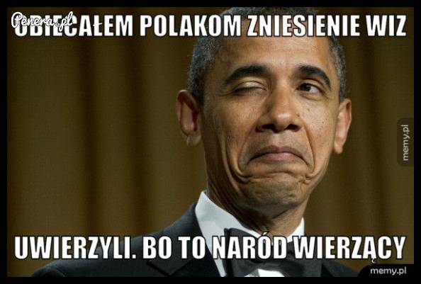 No i gdzie te zniesione wizy?